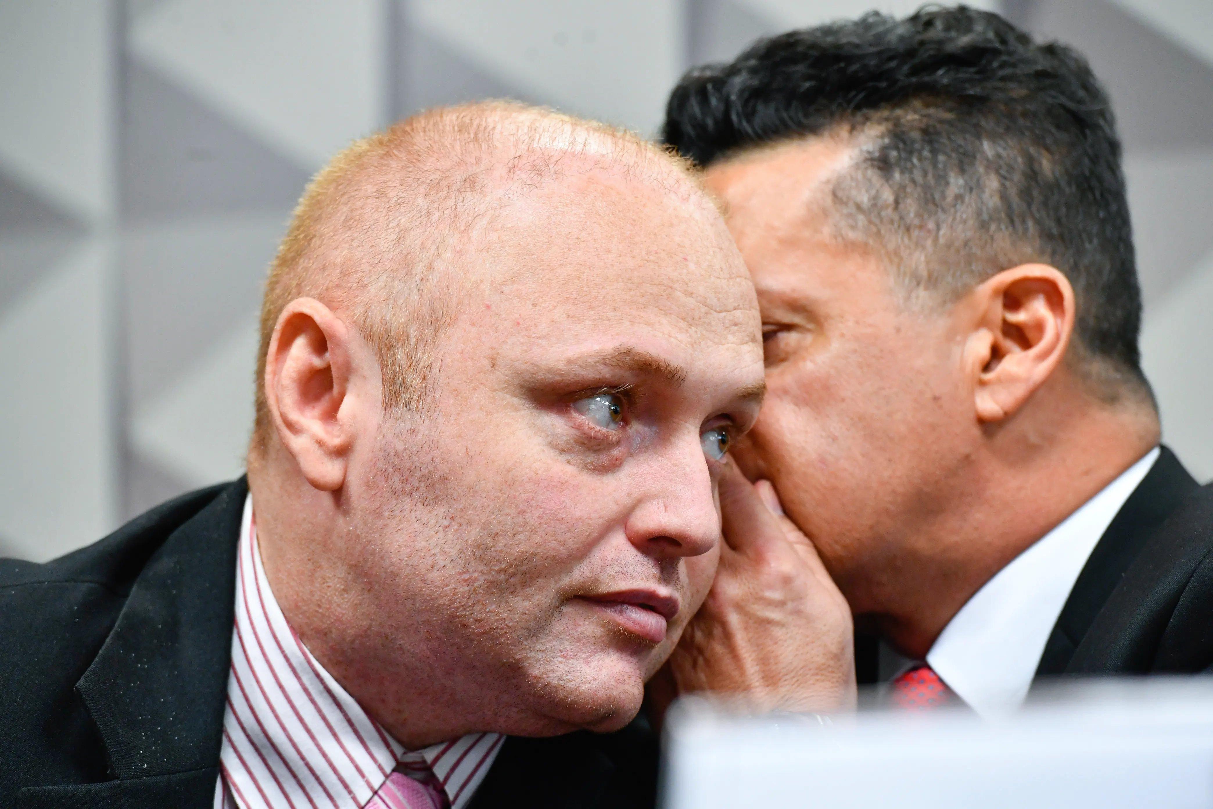 Imagem do hacker Delgatti para matéria sobre ex-ministro da Defesa cearense que, em depoimento no STF, negou qualquer contato