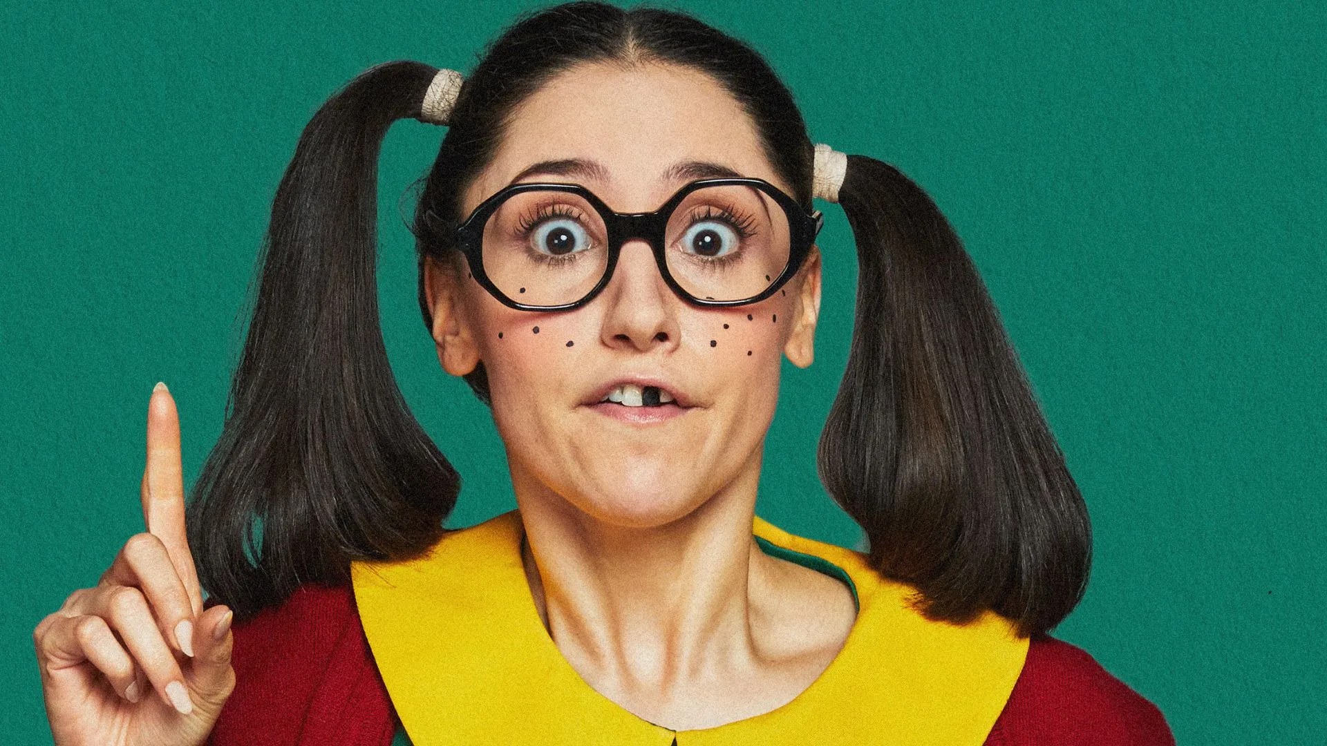 Paola Montes de Oca é Chiquinha e fez um intensivo com María Antonieta de las Nieves, que interpretou a personagem original