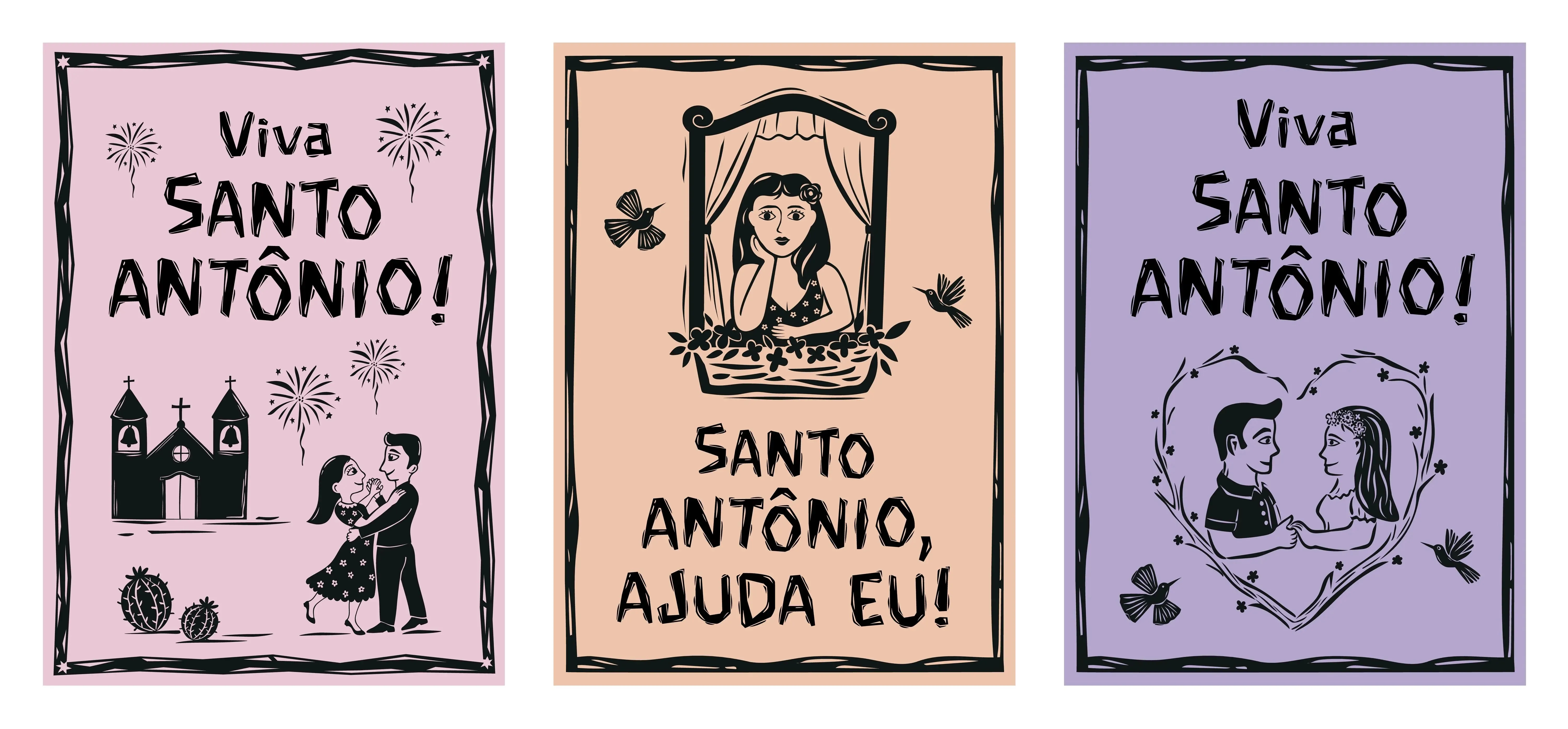 Além das histórias amorosas, Santo Antônio é lembrado pela sua caridade.