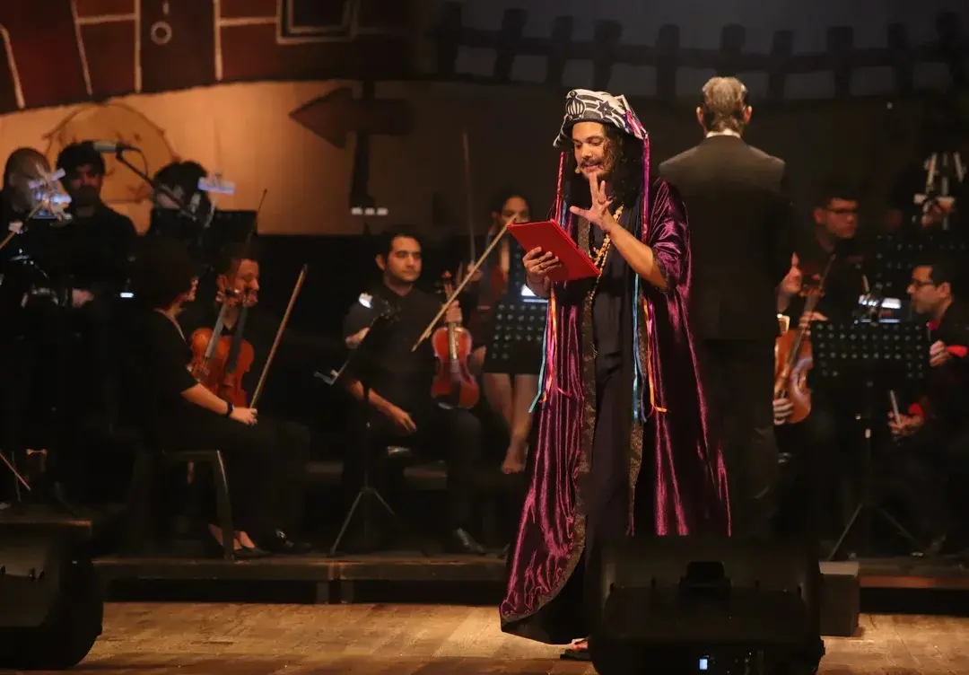 Orquestra Sinfônica da UFC apresentou em maio a ópera ‘Bastião e Bastiana’ no Theatro José de Alencar