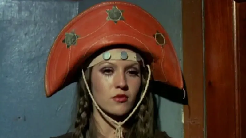 Nos anos 1970, o cangaço chegou às pornochanchadas, popular gênero do cinema brasileiro da época; na imagem, frame de 'As Cangaceiras Eróticas' (1974)