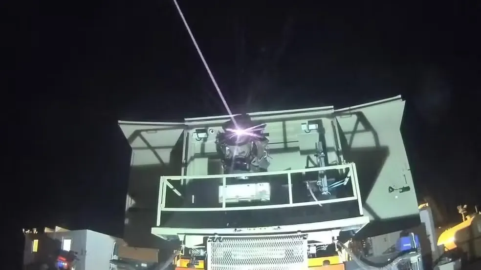A fabricante do laser também cita que o equipamento tem praticamente 