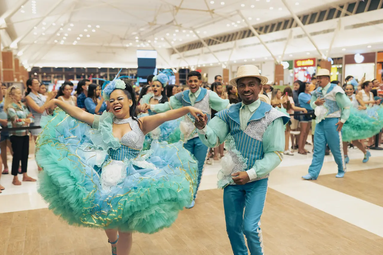 North Shopping Jóquei promove programações juninas