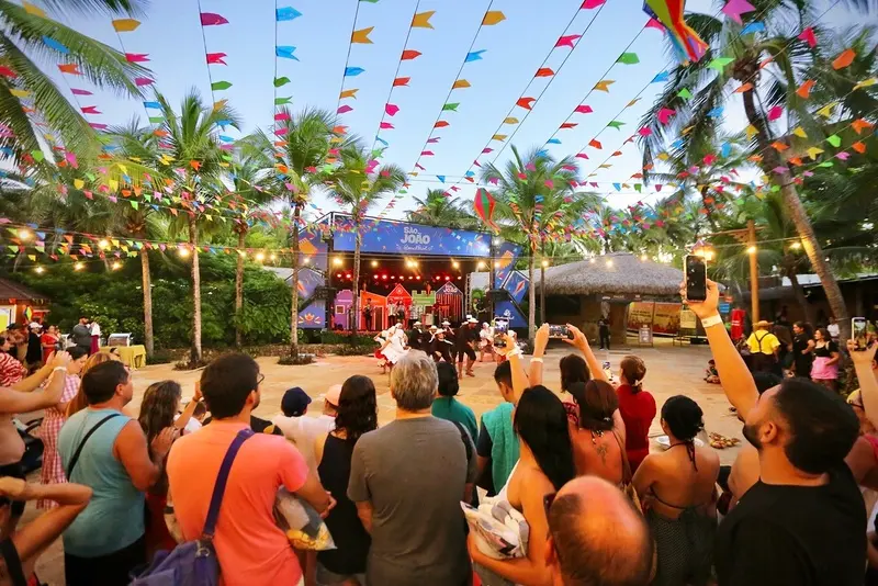 São João do Beach Park traz programação gratuita