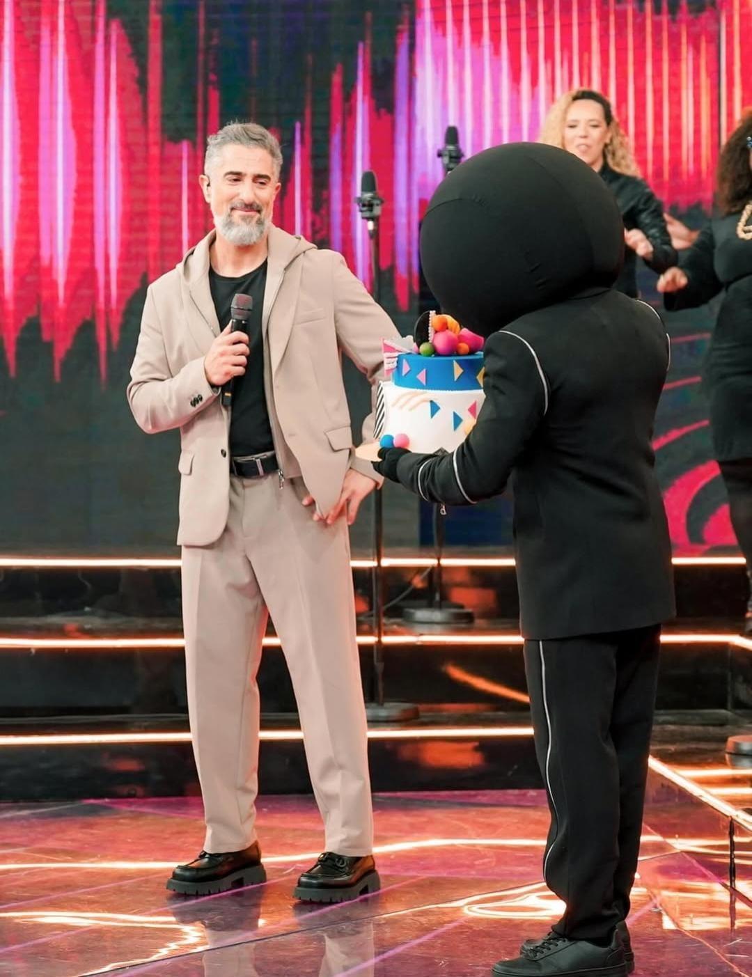 O apresentador Marcos Mion