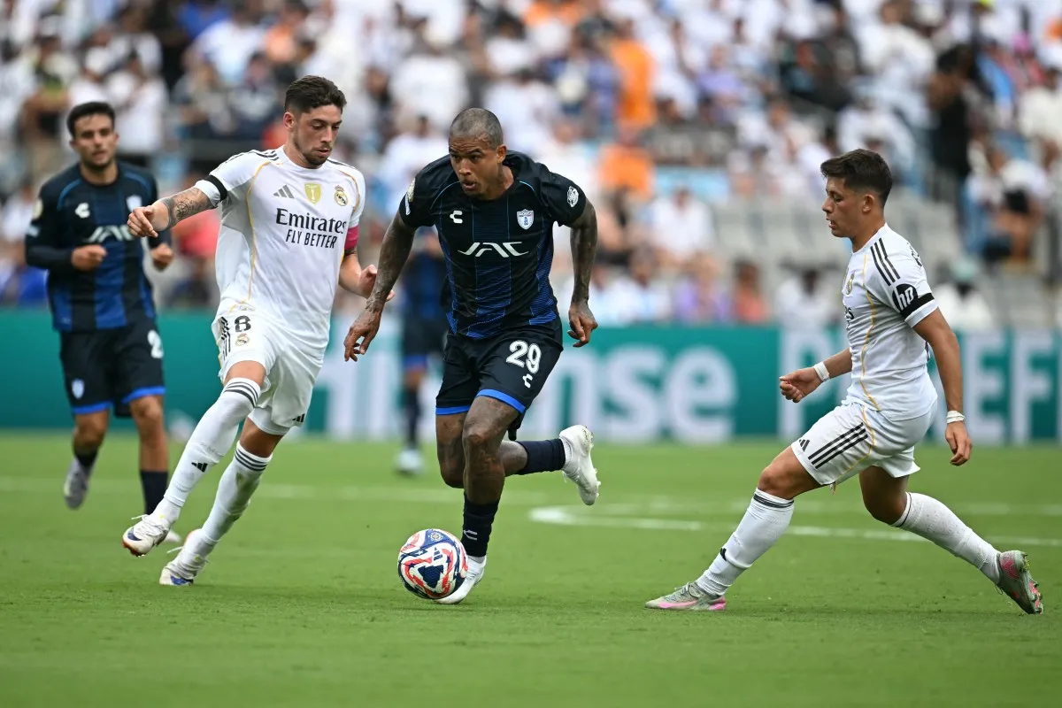 O Real Madrid foi muito eficiente na vitória contra o Pachuca pela Copa do Mundo de Clubes da Fifa