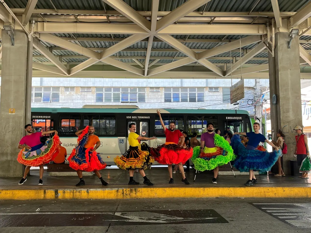 Projeto parte de memórias de infância ligadas ao São João para tensionar papeis de gênero e sexualidade