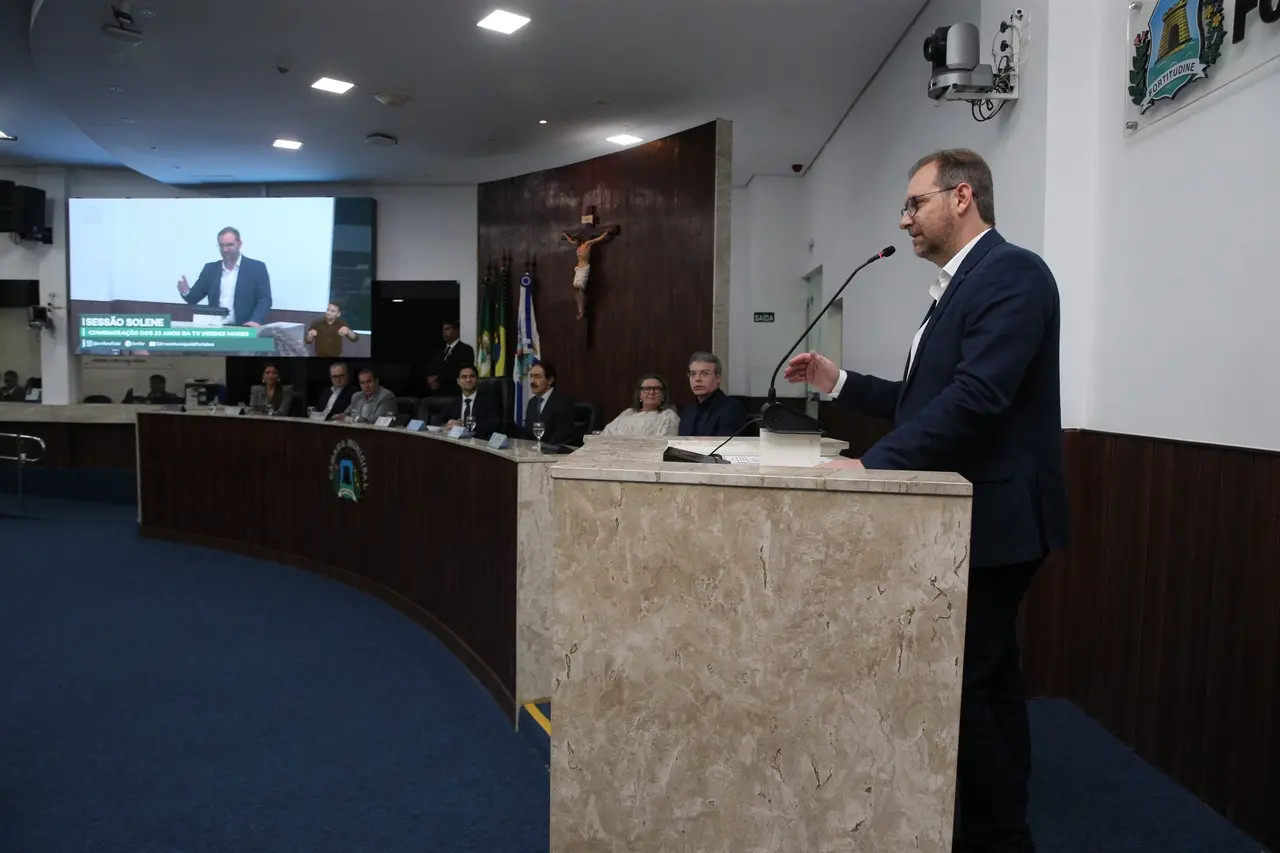 Gustavo Bortoli, diretor de Jornalismo e Esporte  do Sistema Verdes Mares