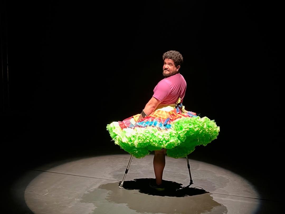 Seis performers participam da videodança 'Rainha do Milho', idealizada por Waldirio Castro