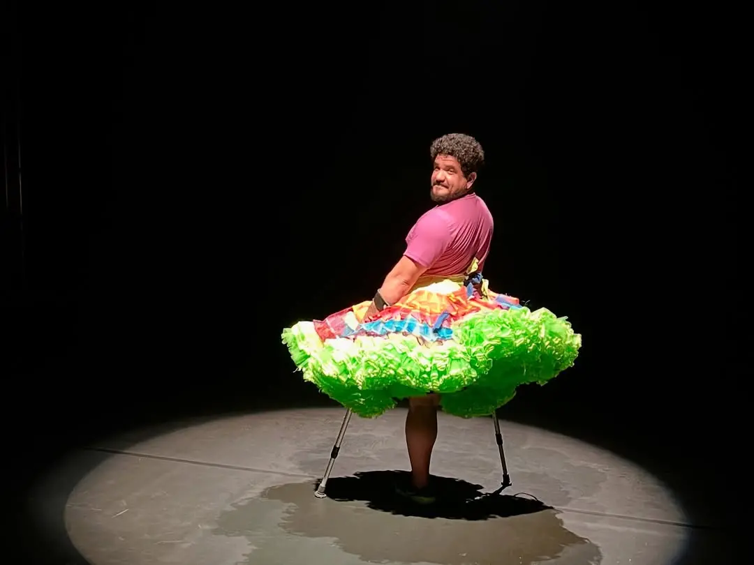 Seis performers participam da videodança 'Rainha do Milho', idealizada por Waldirio Castro