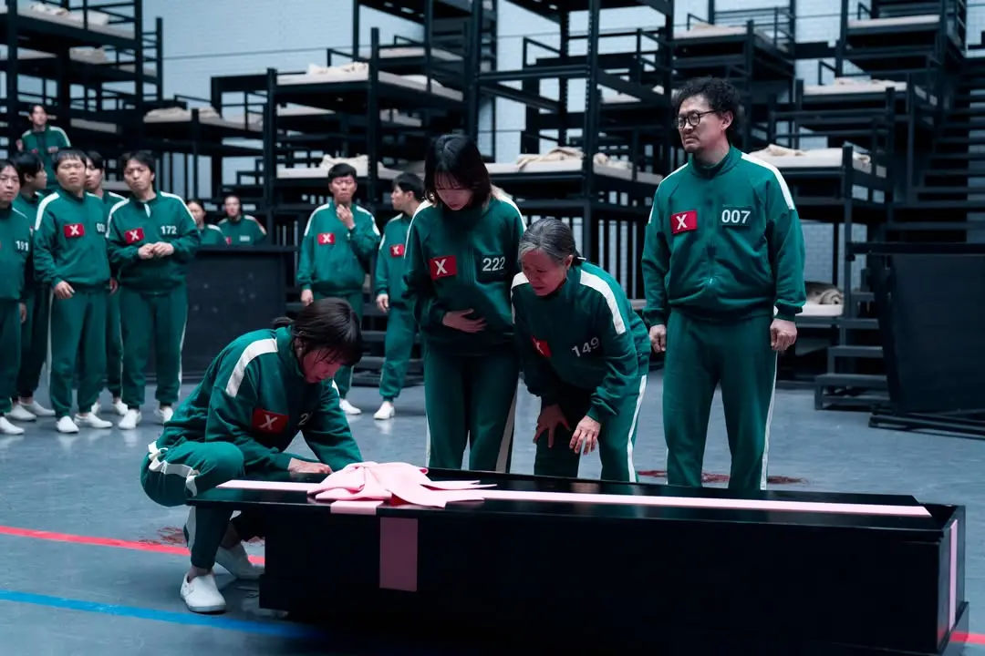 Personagens de Round 6 na última temporada