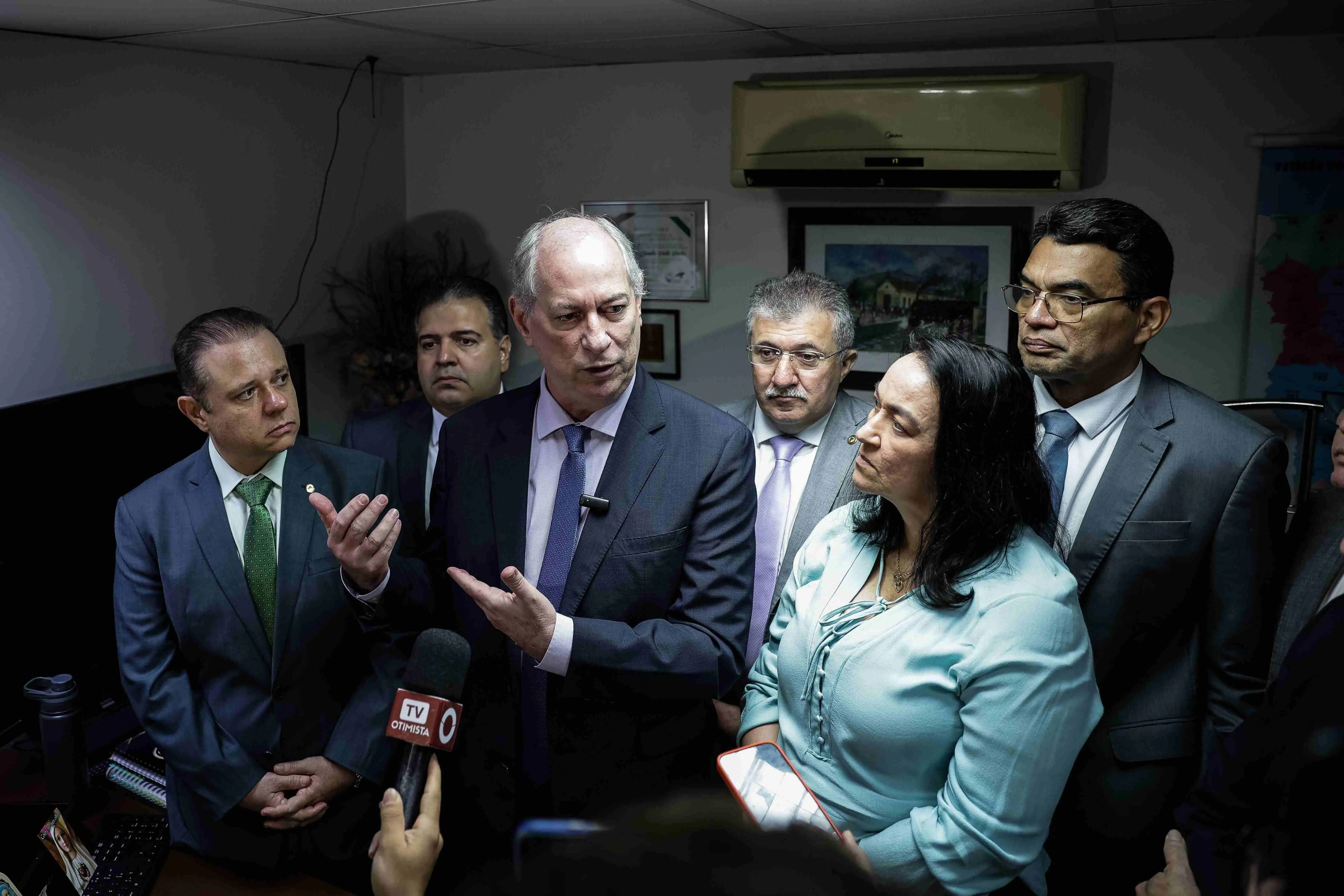 Permanência de Ciro Gomes é uma dúvida entre os partidários