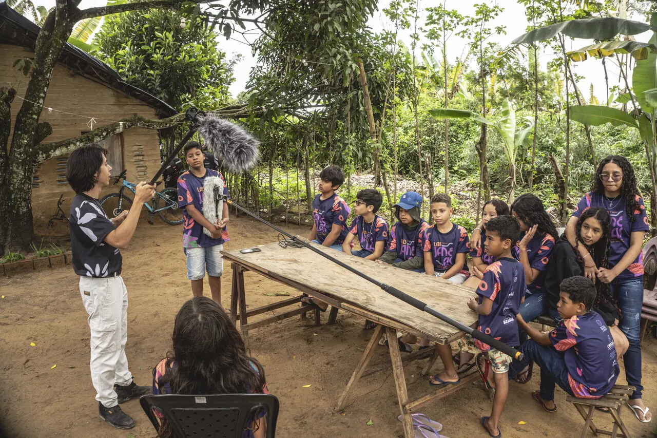 Ao longo de cerca de dez módulos, Lab Janelas oferece formação técnica em diferentes setores do audiovisual