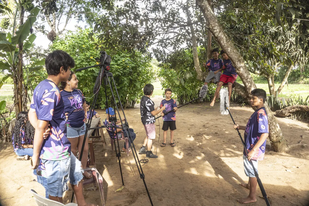 Lab Janelas existe desde 2022 e, nas duas edições mais recentes, se desenvolveu na comunidade rural de Bananeiras