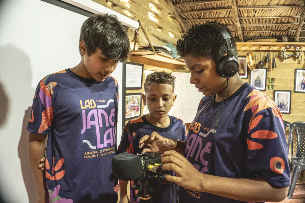 Iniciativa independente, o Lab Janelas depende da captação de recursos por meio de editais públicos