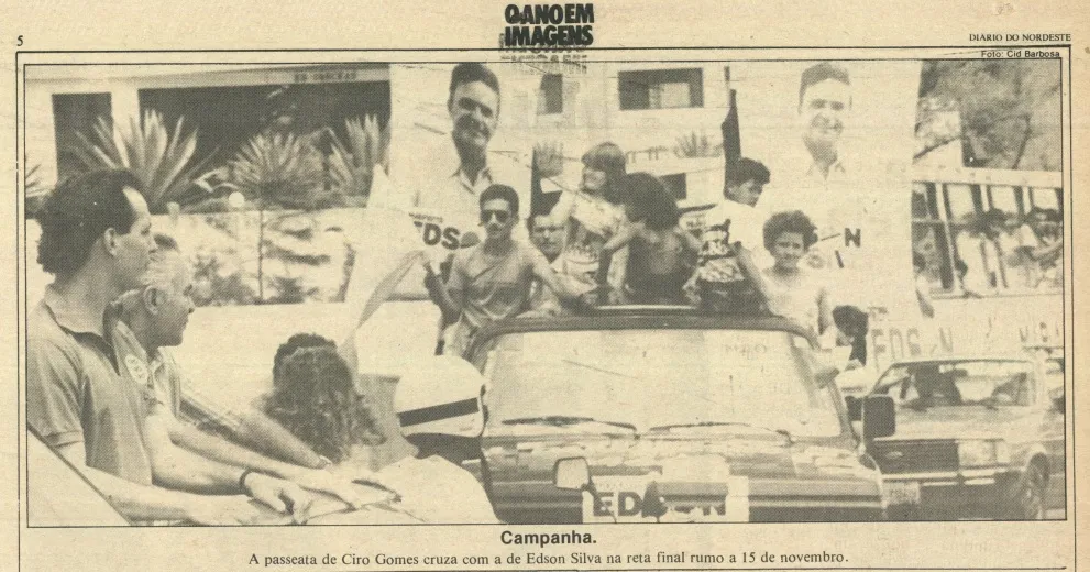 Retrospectiva do Diário do Nordeste de 1988