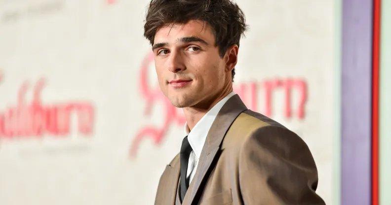 Jacob Elordi numa premiere