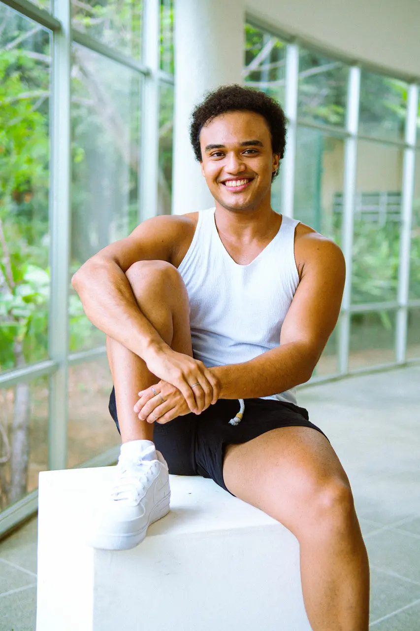 Neto Soul é cearense, tem 23 anos, e foi aprovado para mestrado nos EUA