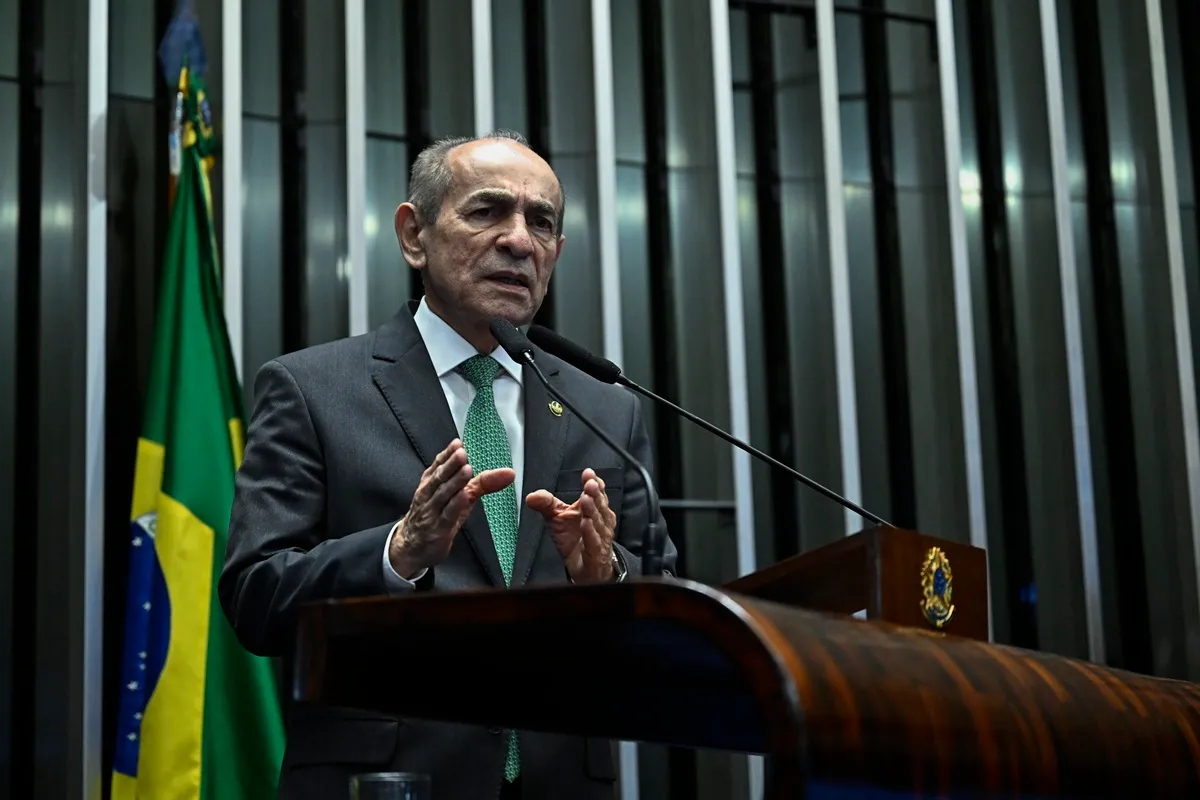 Senador Marcelo Castro (MDB-PI) é o relator do Novo Código Eleitoral