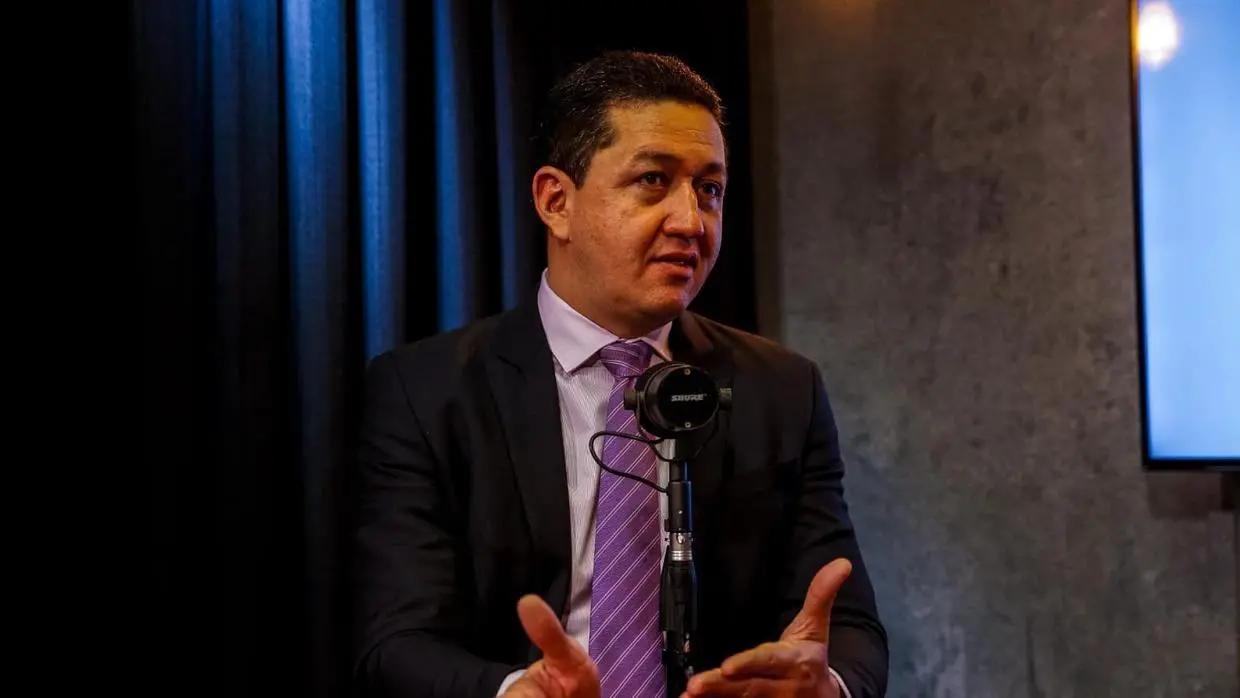 O prefeito de Juazeiro do Norte, Glêdson Bezerra, em entrevista ao PontoPoder