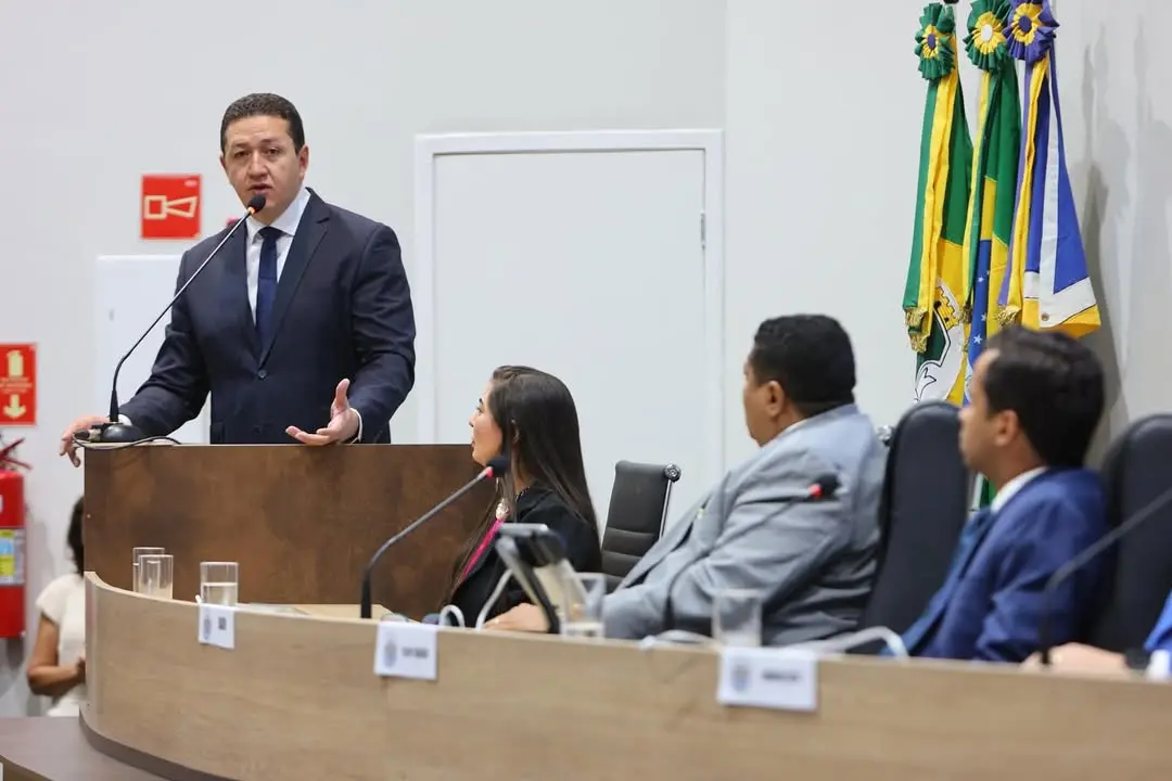 Glêdson na Câmara de Juazeiro do Norte