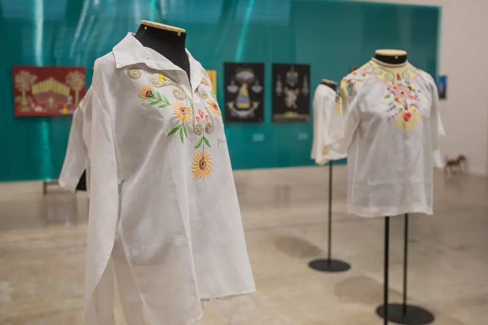 Na imagem, obras da exposição 