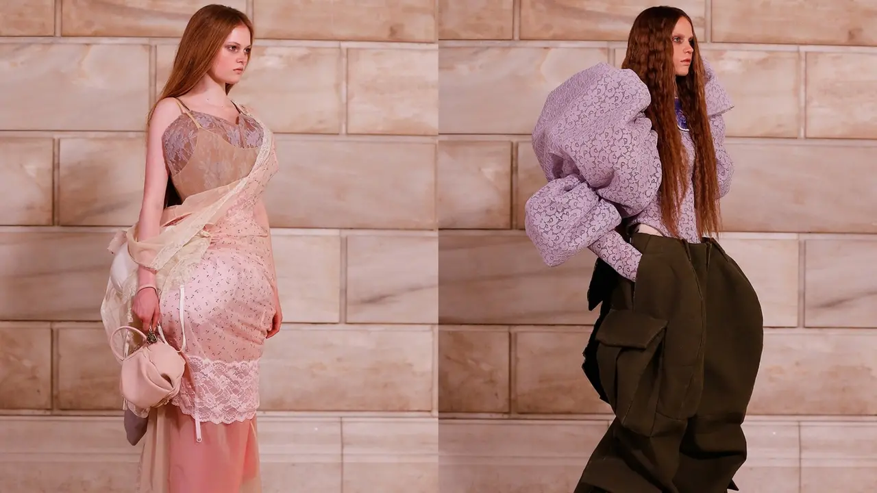 Coleção de Marc Jacobs foi apresentada em desfile na Biblioteca Pública de Nova York