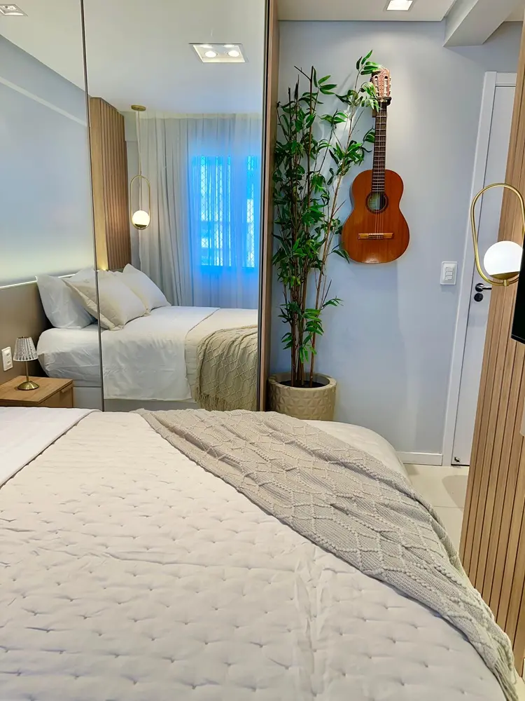 Na imagem, decoração na casa da colunista Ana Karenyna