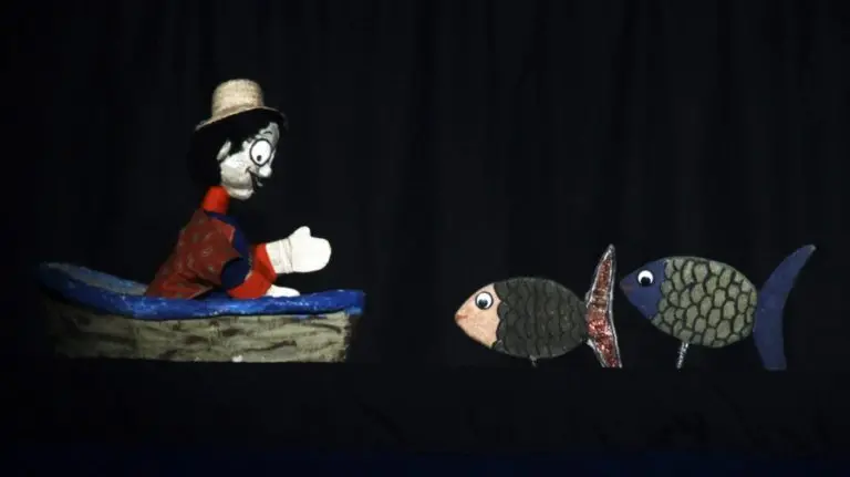 Na imagem, cena do espetáculo 