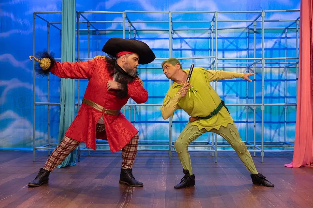 Na imagem, cena do espetáculo 