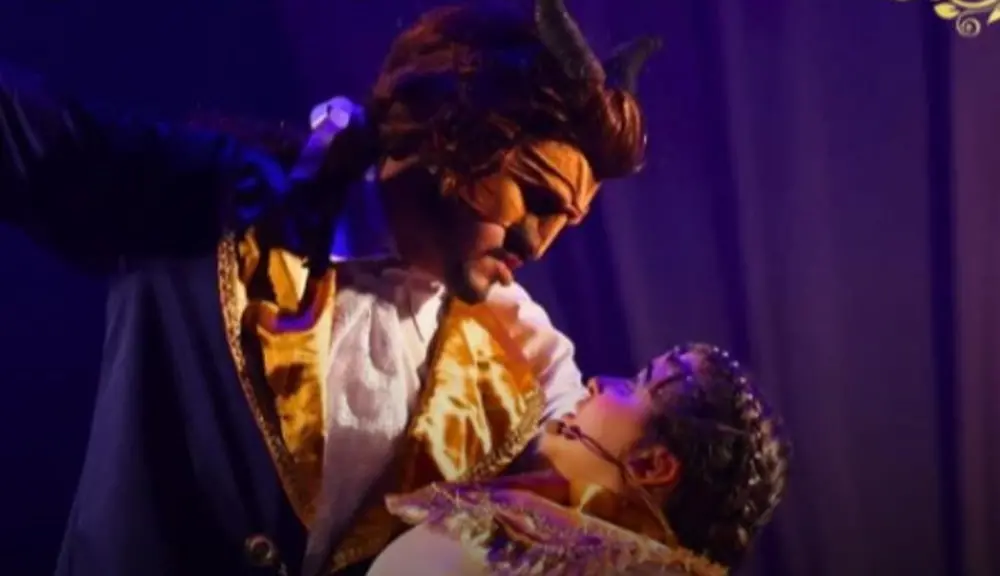 Na imagem, cena do espetáculo 