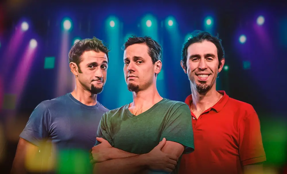 Na imagem, cena do espetáculo 