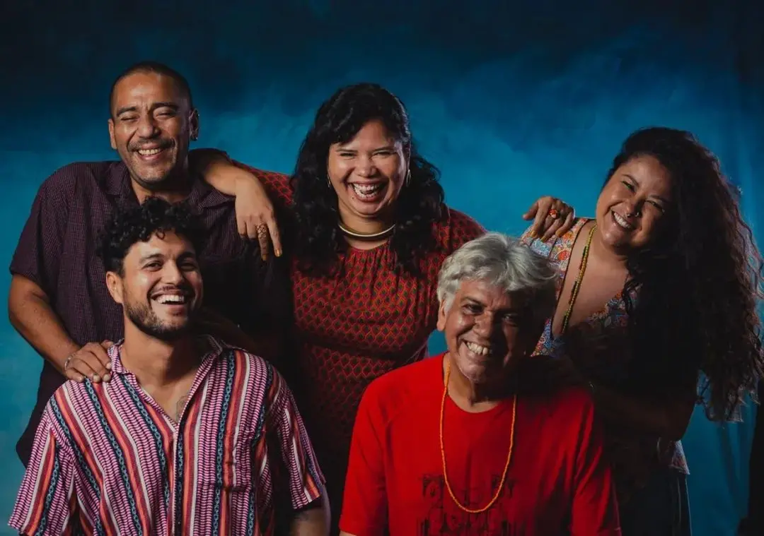 Na imagem, cena do espetáculo 