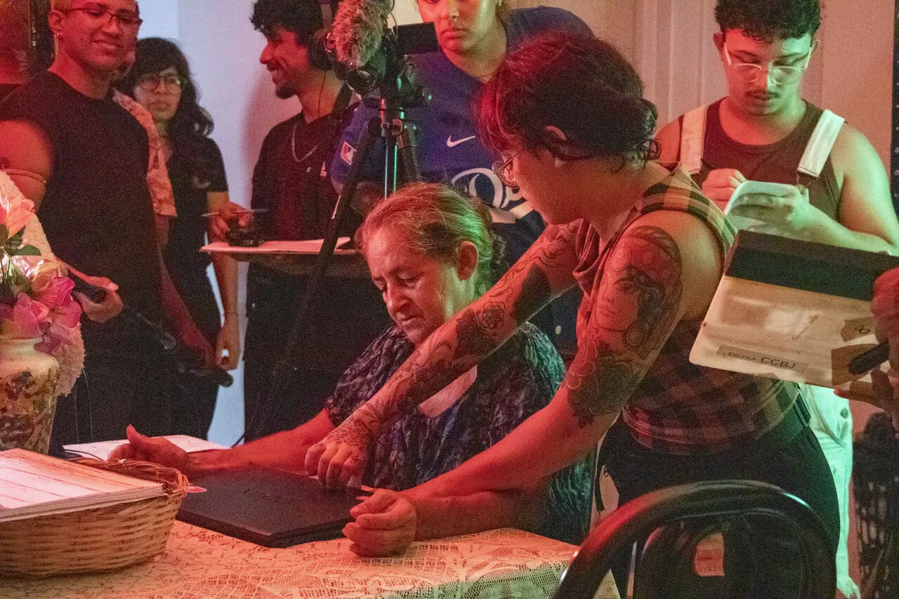 Curta 'Pegada' foi uma das produções da 3ª turma do Curso Extensivo em Audiovisual do CCBJ