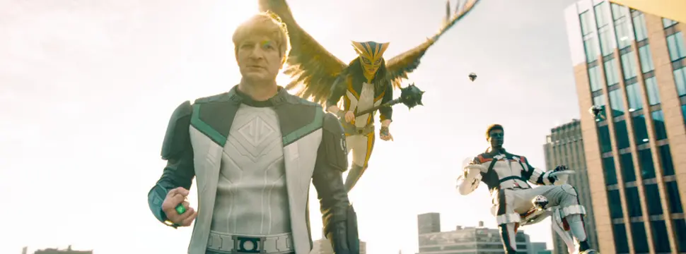 Gangue da Justiça em cena de 