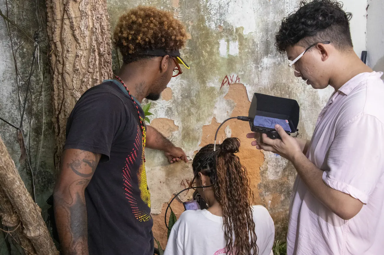 Curta 'Aya' foi um dos produzidos pela 3ª turma do Curso Extensivo em Audiovisual do CCBJ