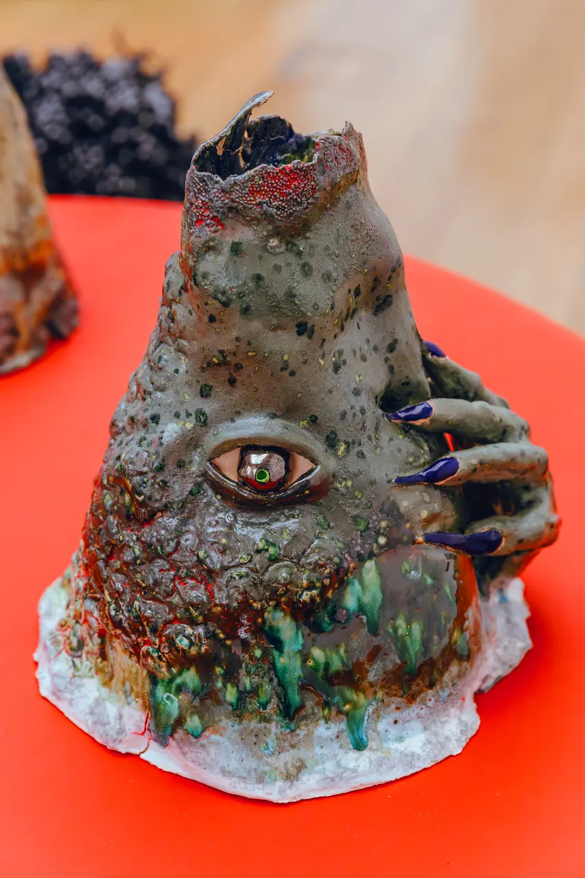 Obra apresentada na 14ª Bienal do Mercosul