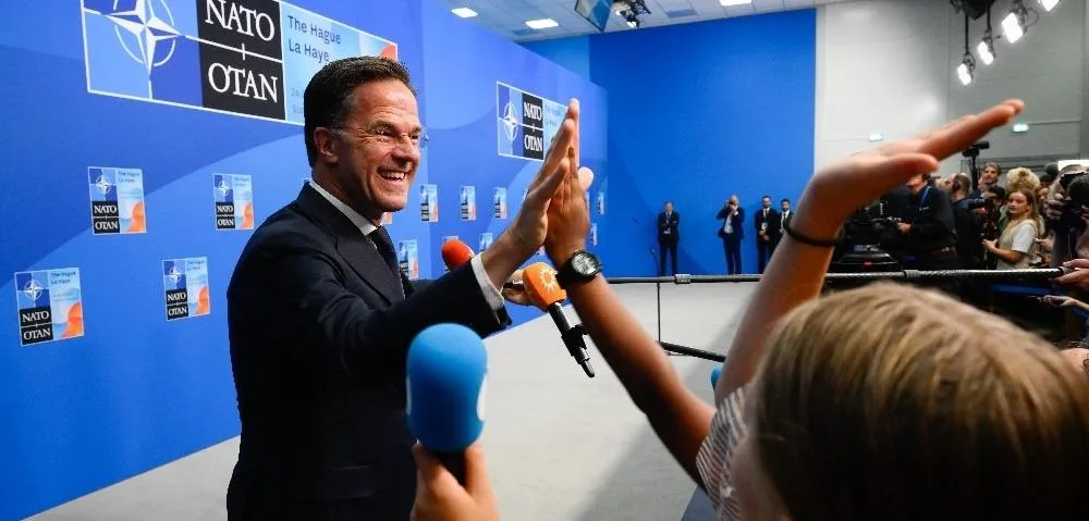 Mark Rutte disse que o setor de petróleo e gás pode ser afetado pelas sanções secundárias