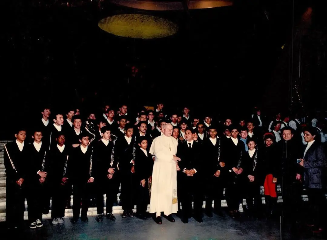 Grupo musical cearense já apresentou concerto ppara o Papa João Paulo II na Sala Nervi, em 1988