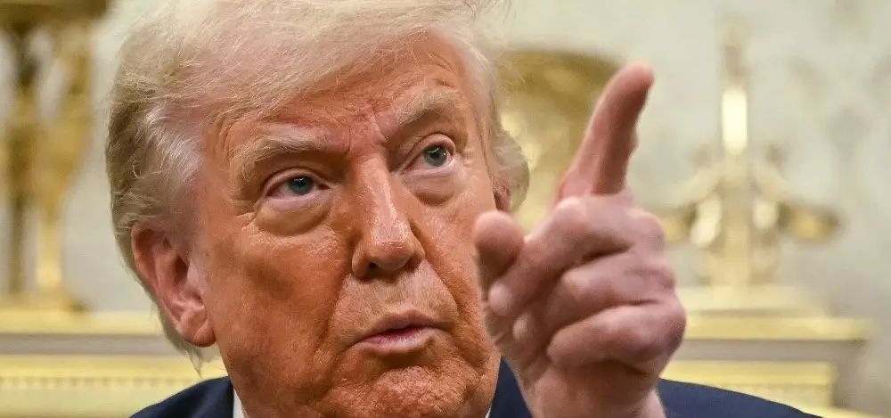 Trump fala no Salão Oval da Casa Branca