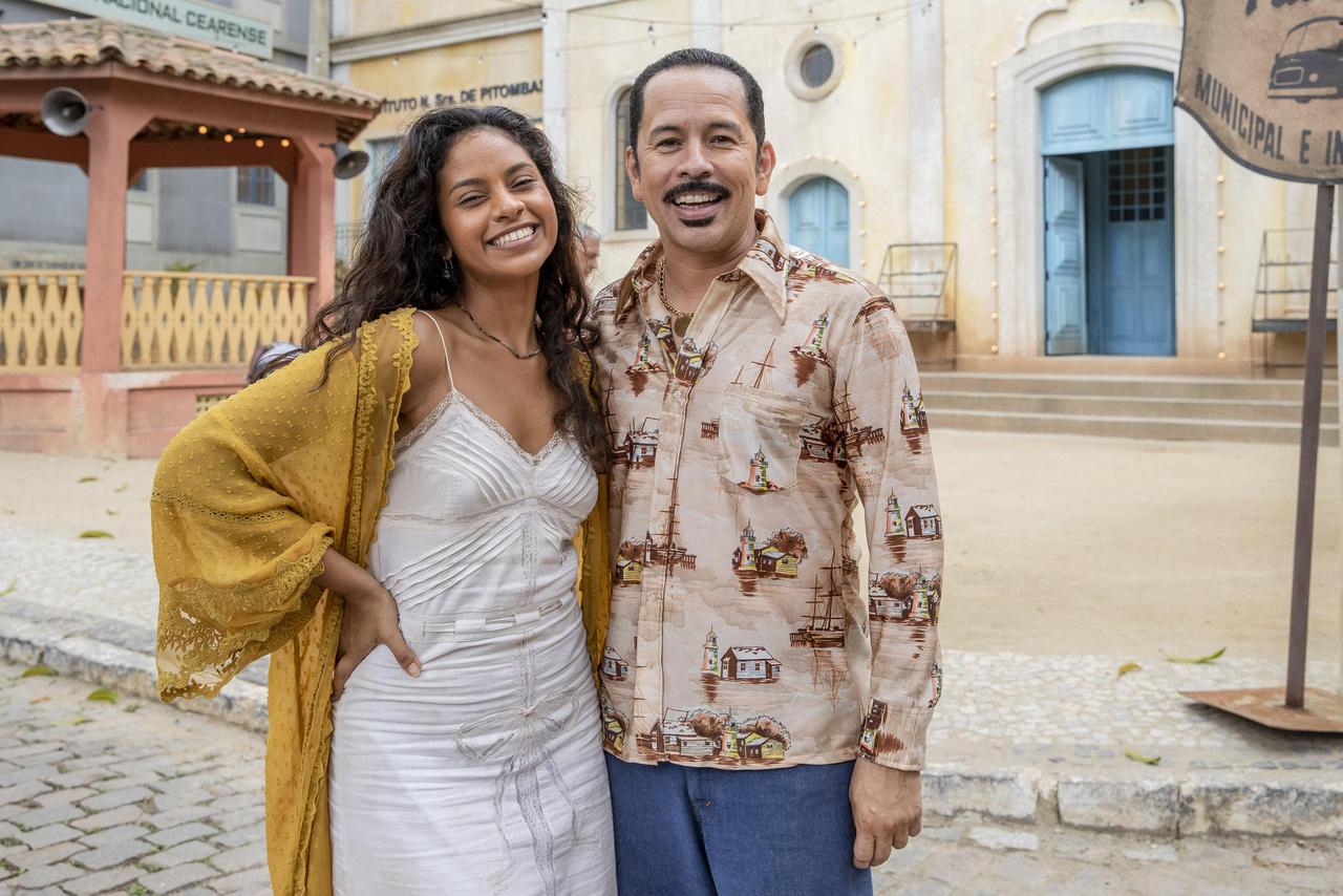 Terceira temporada da comédia 'Cine Holliúdy', do cearense Halder Gomes, foi protagonizada por Larissa Goes e Edmilson Filho