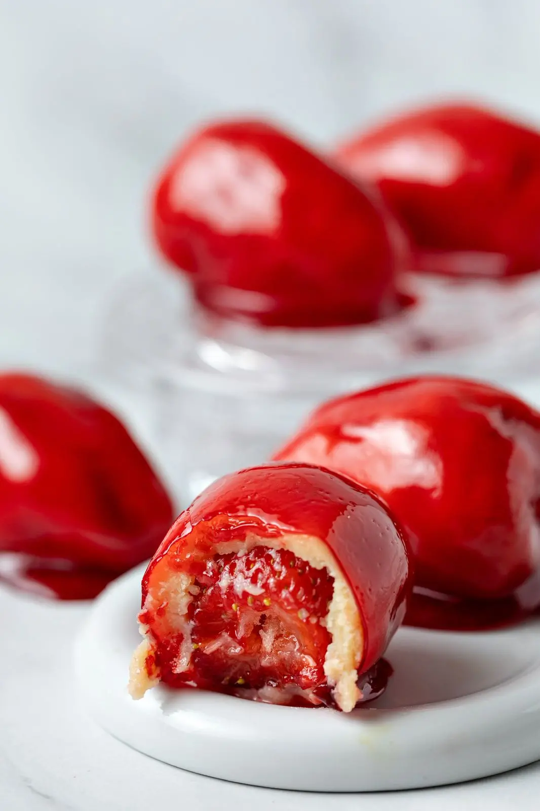 Morango do Amor da Loja Adriana Chocolates