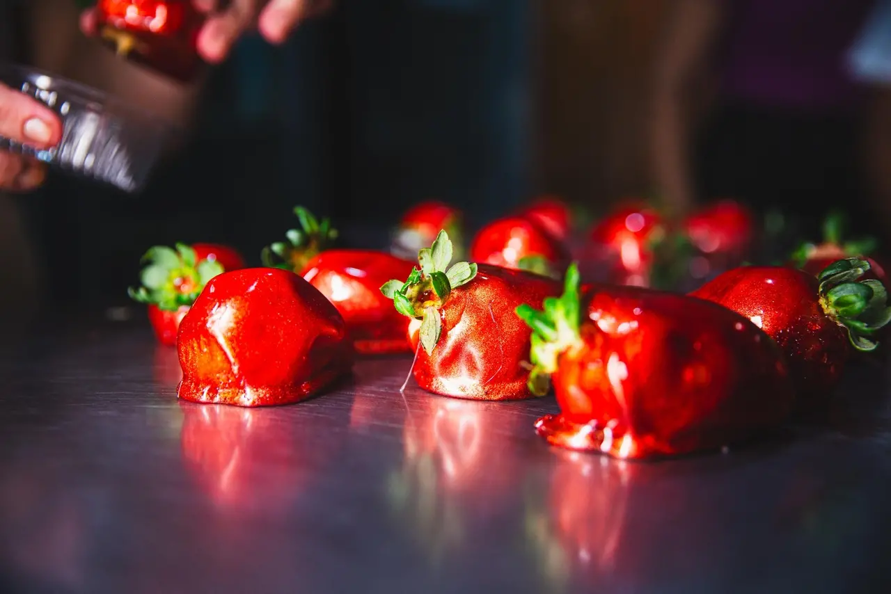 Morango do Amor DR Confeitaria