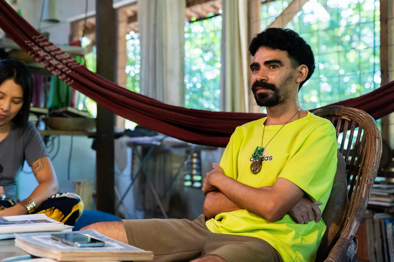 Cineasta Leo Silva, morador do Santa Filomena, no Grande Jangurussu: 'A minha arte é a minha comunidade'