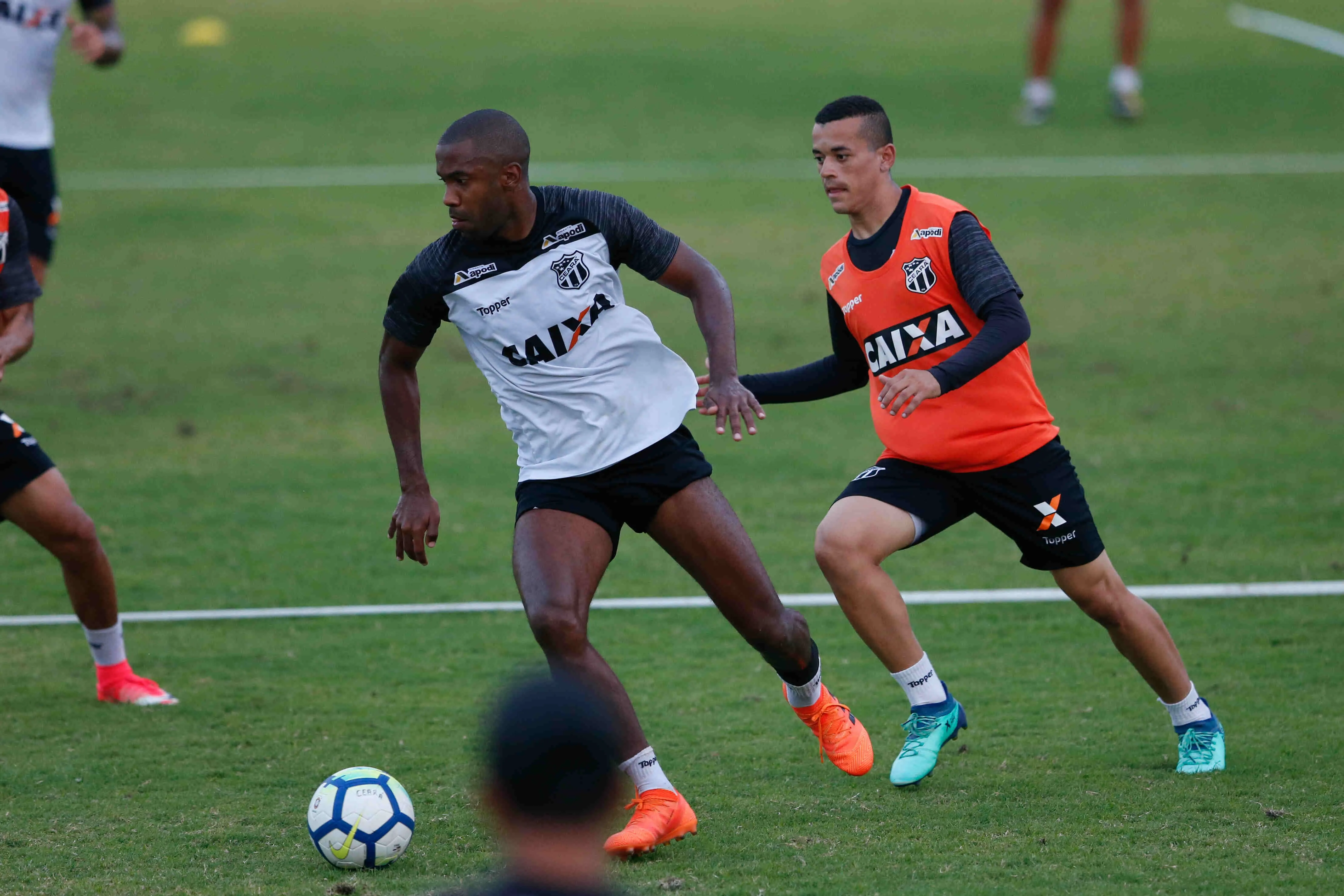Ceará contratou seis reforços no meio da temporada de 2018