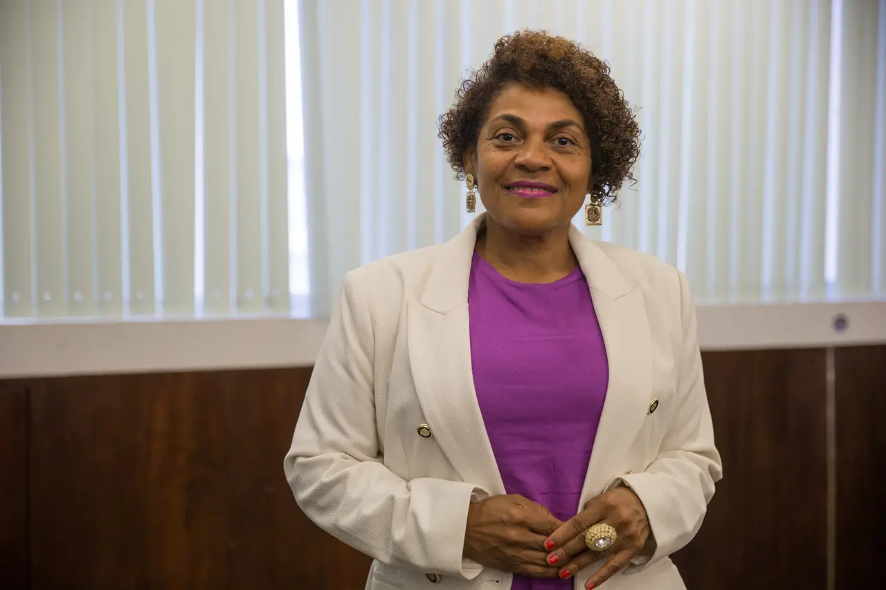 Zelma Madeira, secretária da Igualdade Racial do Ceará