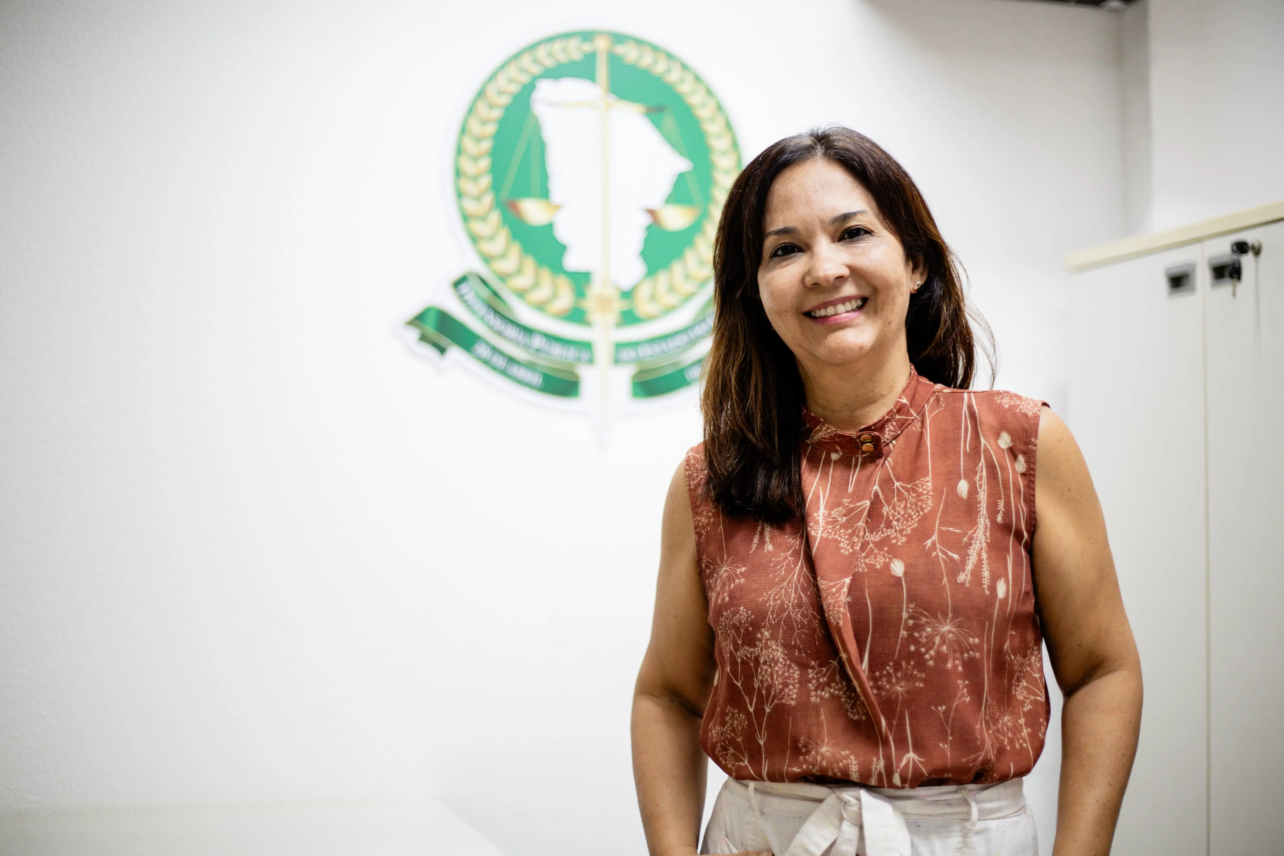 Julliana Andrade, defensora pública e titular da Defensoria de Infância e Juventude