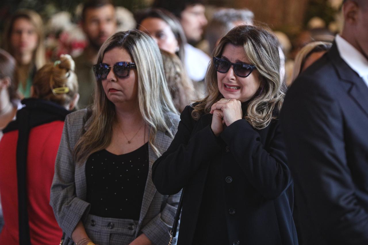 Famosos chegaram ao velório de Preta Gil