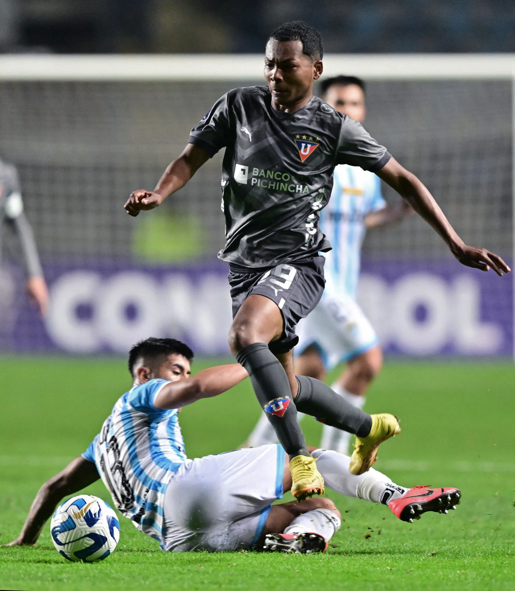Bryan Ramírez tem 24 anos e defende a LDU há três temporadas