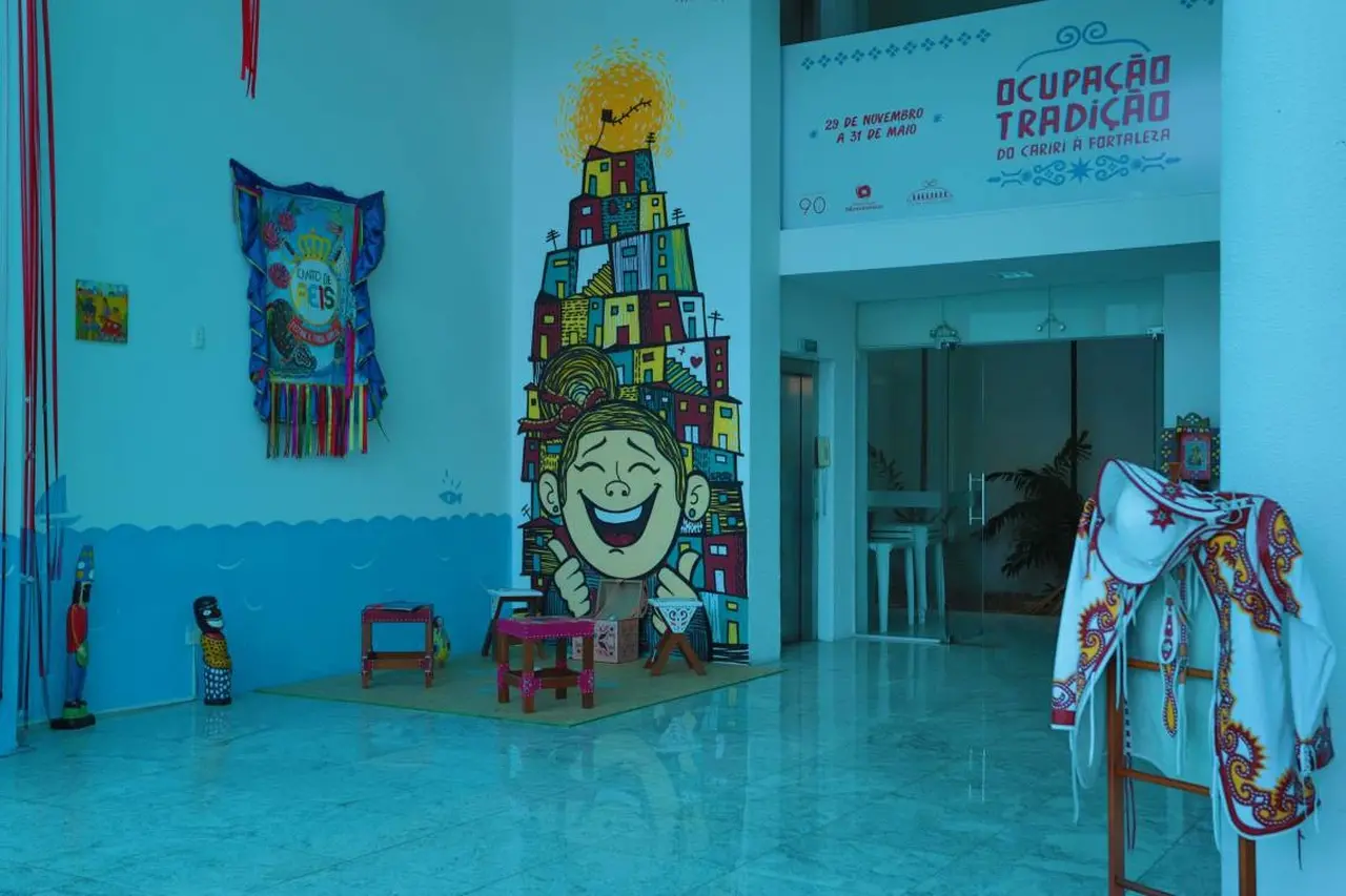 Ocupação Tradição, do Cariri a Fortaleza foi a última experiência de ocupação do Teatro Carlos Câmara antes do fechamento, em 2020